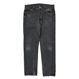 501 Levis Jeans - 34W 34L Grey Denim