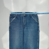 Nevada Carpenter Jeans - 38W 30L Blue Cotton