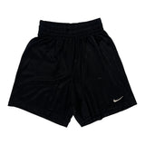 Made In USA Nike Sport Shorts - Small Black Nylon