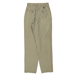 Tommy Hilfiger Chinos - 26W UK 8 Beige Cotton