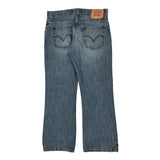 527 Levis Boot Cut Jeans - 34W US 8 Blue Denim