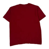Nike T-Shirt - XL Red Cotton
