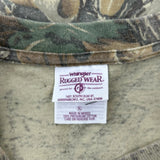 Wrangler Camo T-Shirt - XL Camo Cotton