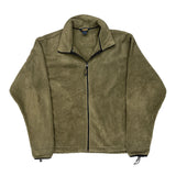 Woolrich Fleece - XL Green Polyester