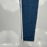 Unbranded Carpenter Jeans - 30W 30L Blue Cotton Blend