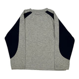 Age 7 Nike Graphic Long Sleeve T-Shirt - Small Navy Cotton