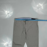 Polo By Ralph Lauren Slim Fit Chinos - 34W 30L Grey Cotton