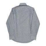 Polo By Ralph Lauren Checked Shirt - Medium Blue Cotton
