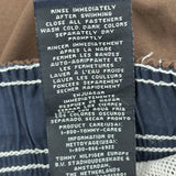 Tommy Hilfiger Cargo Swim Shorts - Medium Brown Polyester