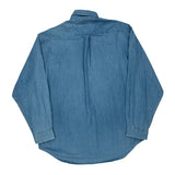 Tommy Hilfiger Denim Shirt - Large Blue Cotton