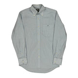 Lacoste Shirt - Small Blue Cotton