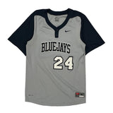 Bluejays Nike College Jersey - Medium Grey Polyester