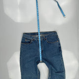 Orange Tab Levis Jeans - 33W 32L Blue Denim