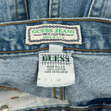 Made In Usa Guess Jeans - 30W 31L Blue Cotton