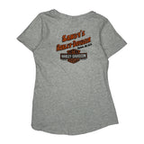 Sandy'S Harley-Davidson Harley Davidson Graphic T-Shirt - Small Grey Cotton
