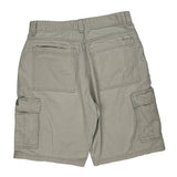 Wrangler Cargo Shorts - 30W 10L Beige Cotton