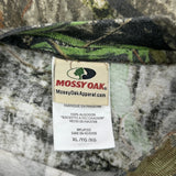 Mossy Oak Camo T-Shirt - XL Camo Cotton