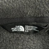 The North Face Fleece Jacket - Small Gray Polyester