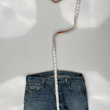 501 Levis Jeans - 34W 30L Blue Cotton