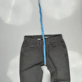 Carhartt Trousers - 34W 30L Grey Cotton