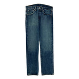 Levis Jeans - 32W 30L Blue Cotton
