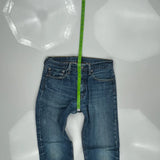 501 Levis Jeans - 31W 30L Blue Denim