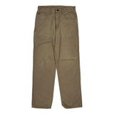 Carhartt Double Knee Carpenter Pants - 32W 34L Khaki Cotton
