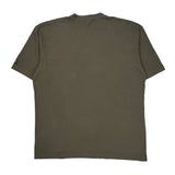 Dickies T-Shirt - XL Brown Cotton