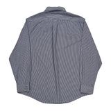 Ralph Lauren Checked Shirt - XL Blue Cotton