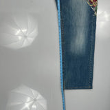Ecko Unltd Hip Hop Jeans - 34W 31L Blue Cotton
