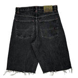 Southpole Denim Shorts - 34W 11L Gray Denim