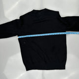 Tommy Hilfiger Jumper - Medium Black Cotton Blend