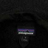 Patagonia Fleece Jacket - Small Black Polyester