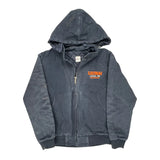 Liuna! Local 183 Unbranded Workwear Jacket - 2XL Blue Cotton Blend