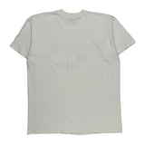 Single Stitch Imported Beer Fruit Of The Loom Graphic T-Shirt - XL White Cotton