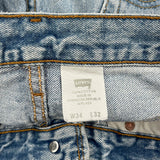 Levis Jeans - 31W 28L Light Wash Cotton