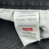 Wrangler Denim Shorts - 38W 10L Black Cotton