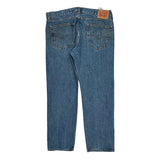 505 Levis Jeans - 38W 30L Blue Denim