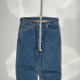 550 Levis Jeans - 34W 30L Blue Cotton