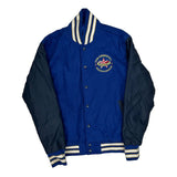 Cheer & Dance National Champion Unbranded Varsity Jacket - Small Blue Wool Blend