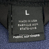 Made In USA Mountain Hard Wear Fleece Jacket - Large Blue Polyester
