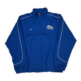 Cougars Nike Track Jacket - Medium Blue Polyester