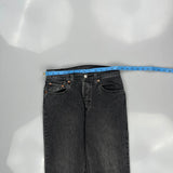 Levis Jeans - 28W UK 8 Grey Cotton