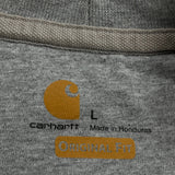 Carhartt Sweatshirt - Large Gray Cotton