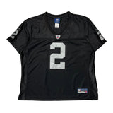 Oakland Raiders Reebok Football Football Jersey - XL Black Polyester