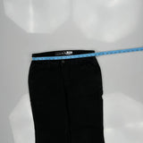 Carhartt Carpenter Trousers - 32W 31L Black Cotton