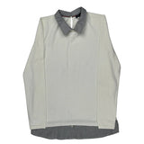 Tommy Hilfiger Sweater - Small White Cotton