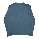 Polo By Ralph Lauren Long Sleeve T-Shirt - Medium Blue Cotton