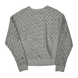 Reverse Weave Champion Sweatshirt - Medium Grey Cotton