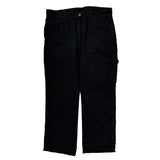Dickies Carpenter Pants - 35W 29L Black Cotton